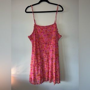 Wild Fable Pink Flower Dress